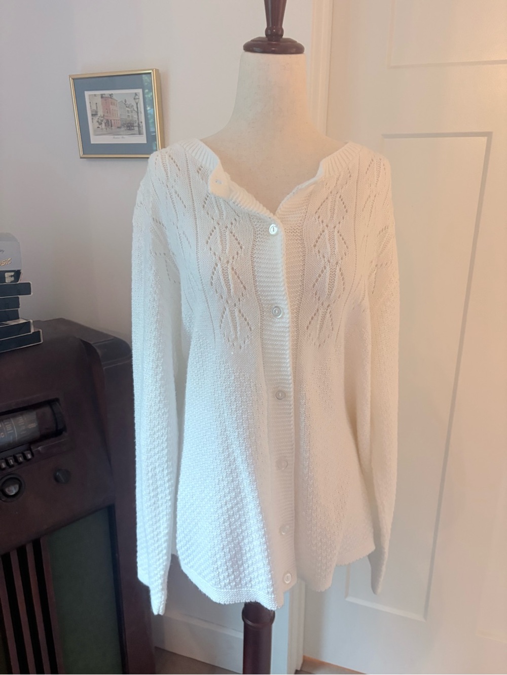 🤍 vintage early 2000s Blair sweater 🤍